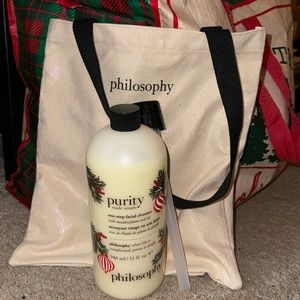 Philosophy PURITY MADE SIMPLE one-step facial cleanser